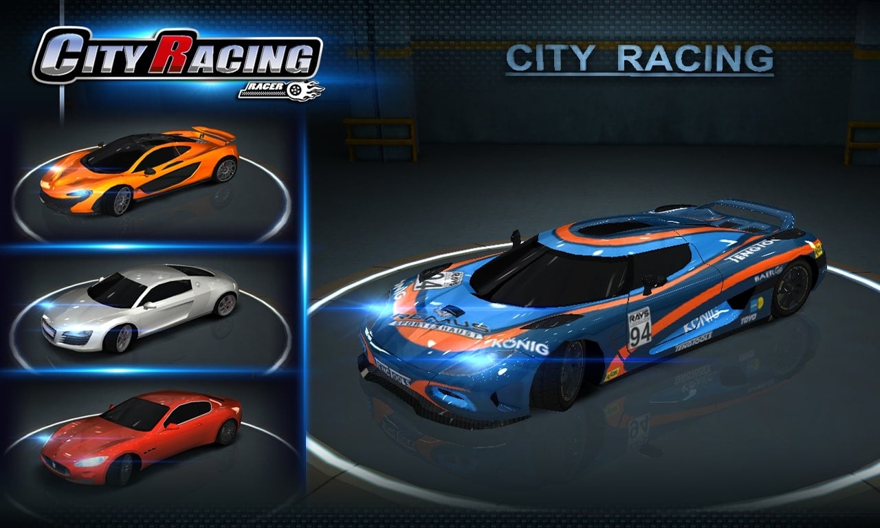 City Racing 3D Car