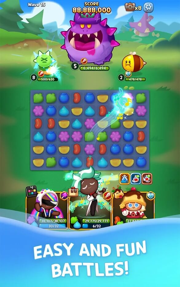 Cookie Run Puzzle World cho Android