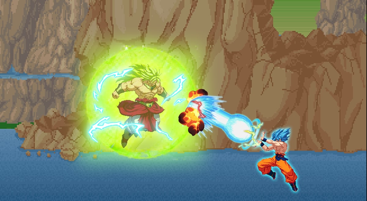 Gameplay Dragon Ball Z Trận chiến Super Goku