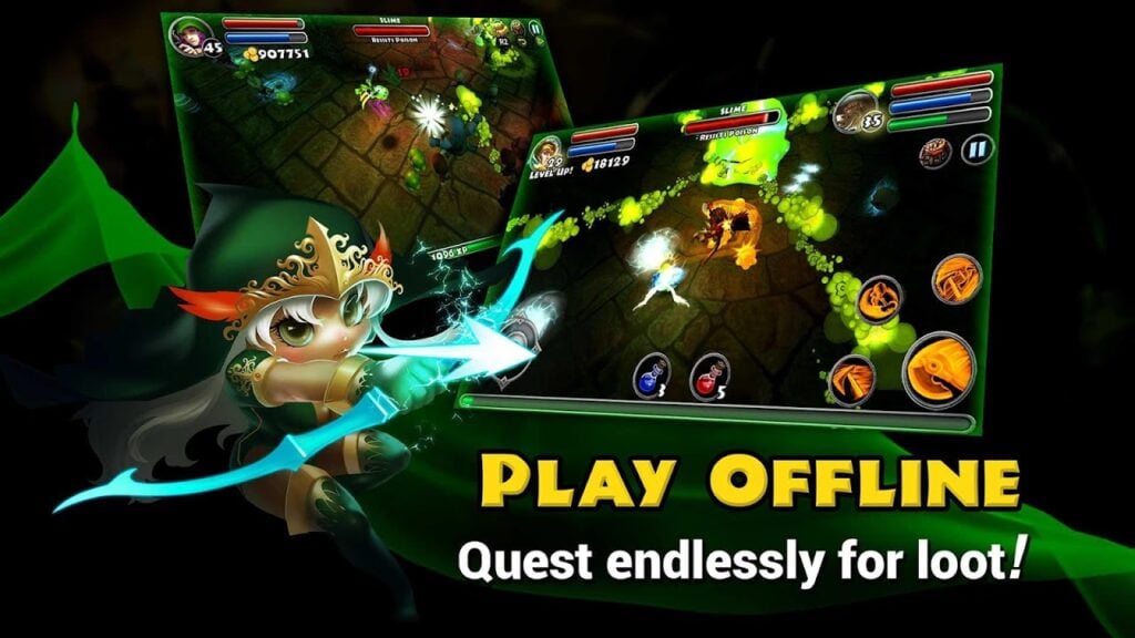 Gameplay Dungeon Quest 1024x576