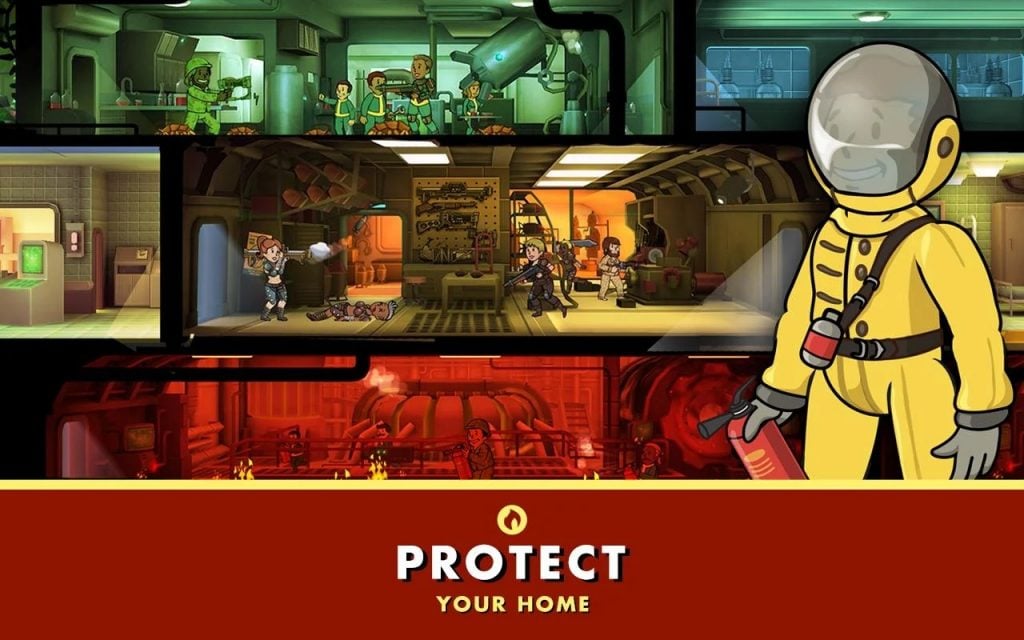 Gameplay Fallout Shelter 1024x640