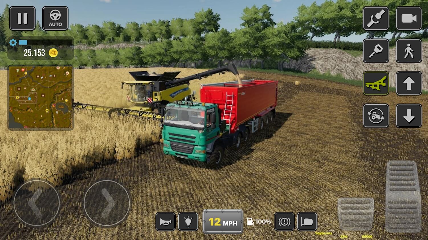 Tải xuống APK Tractor Farmer Simulator 2022