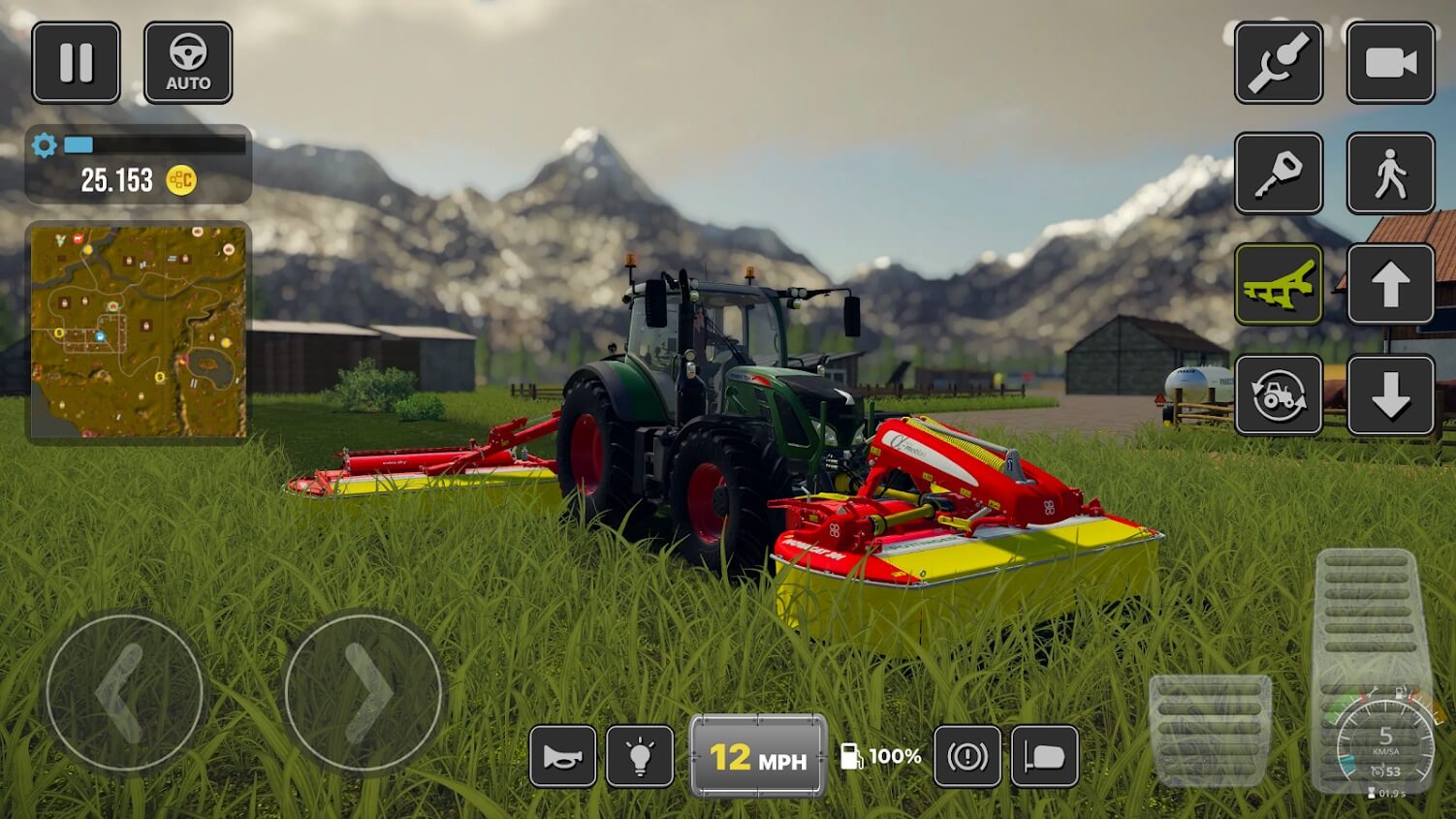Tractor Farmer Simulator 2022 dành cho Android