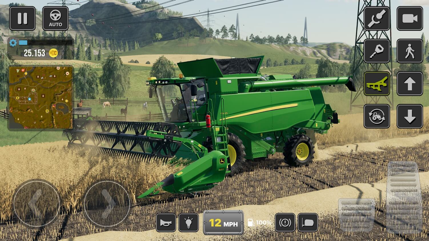 Tractor Farmer Simulator 2022 trong APKMODY