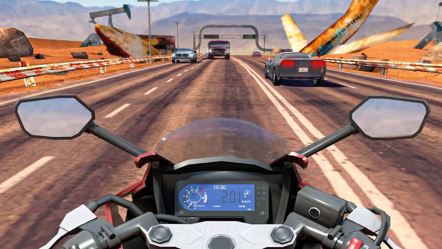 Tải về Moto Rider GO Highway Traffic APK