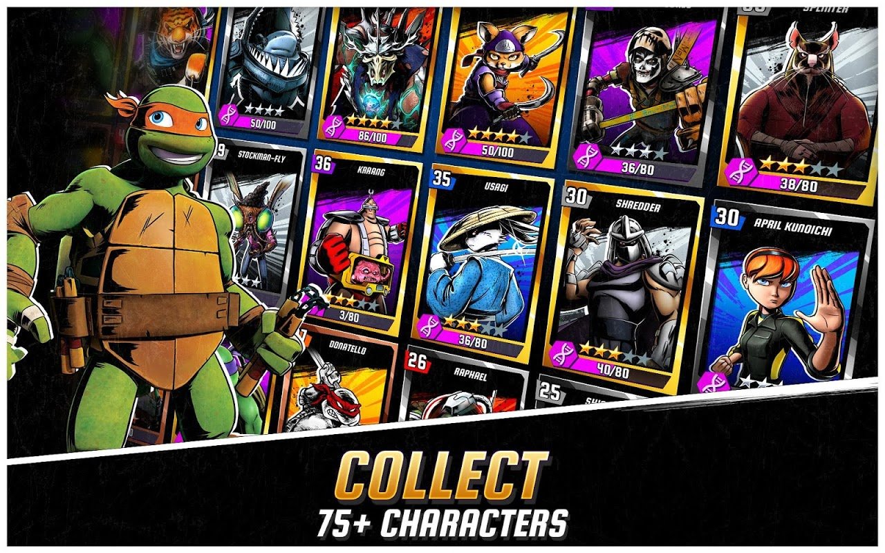 Ninja Turtles Legends dành cho Android