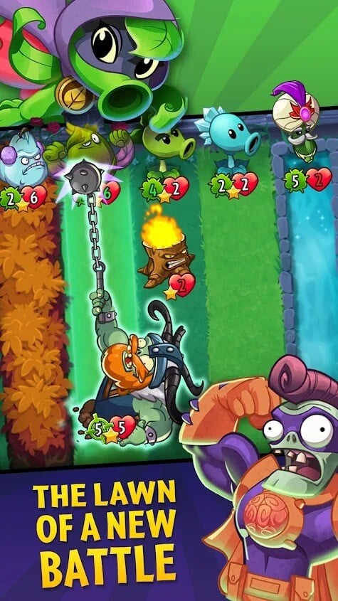 Plants vs Zombies Heroes cho Android