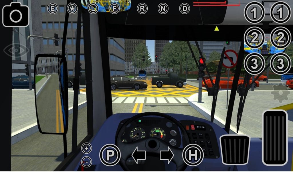 Giao diện Proton Bus Simulator 1024x600
