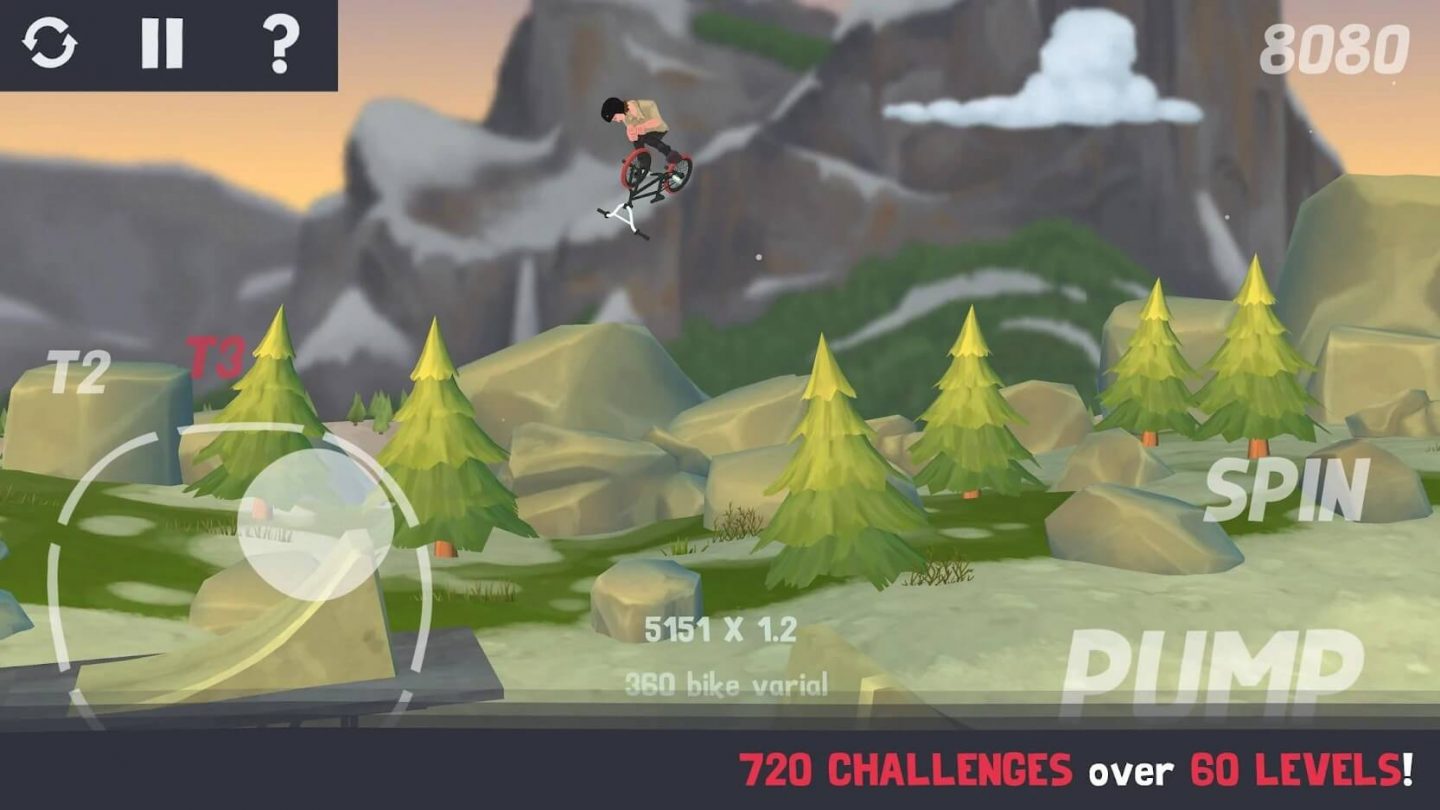 Pumped BMX 3 cho Android 1440x810