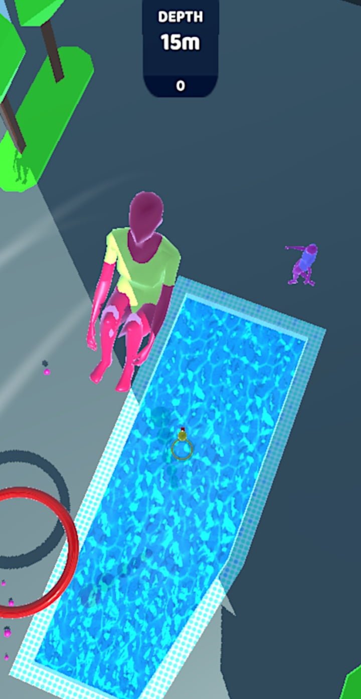 Gameplay của Purple Diver