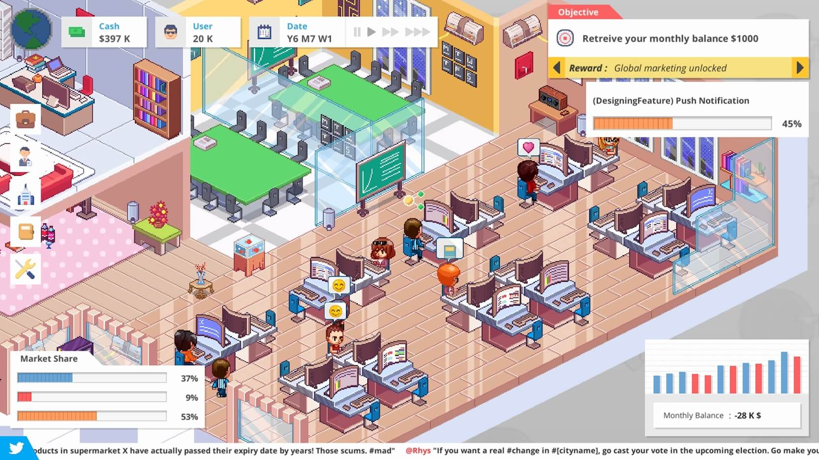 Startup Panic dành cho Android