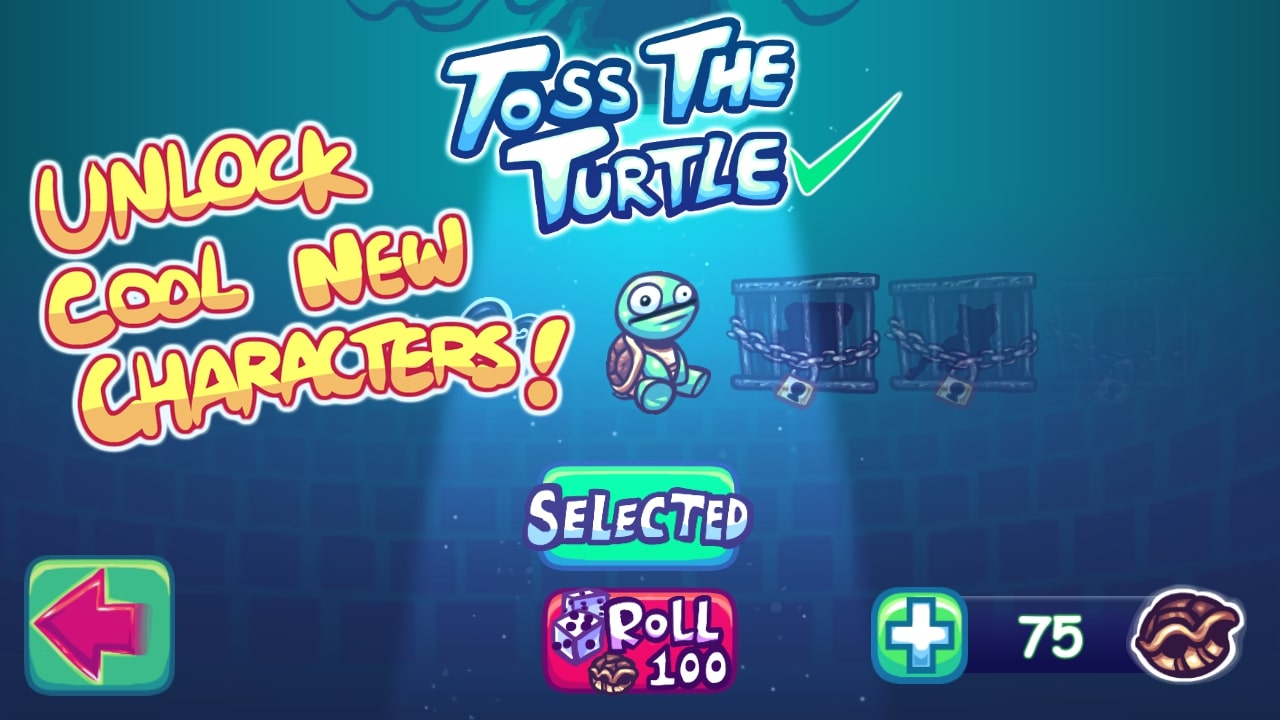 Đồ họa con rùa Super Toss