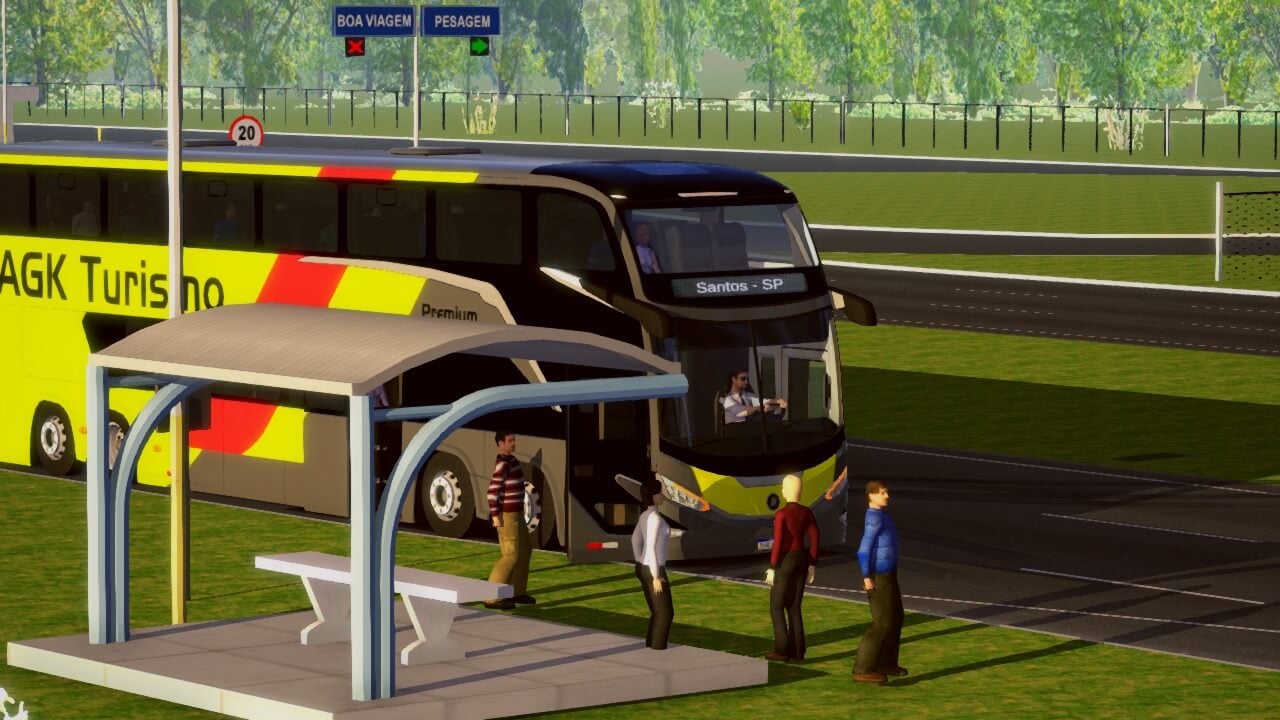 Tải về APK World Bus Driving Simulator