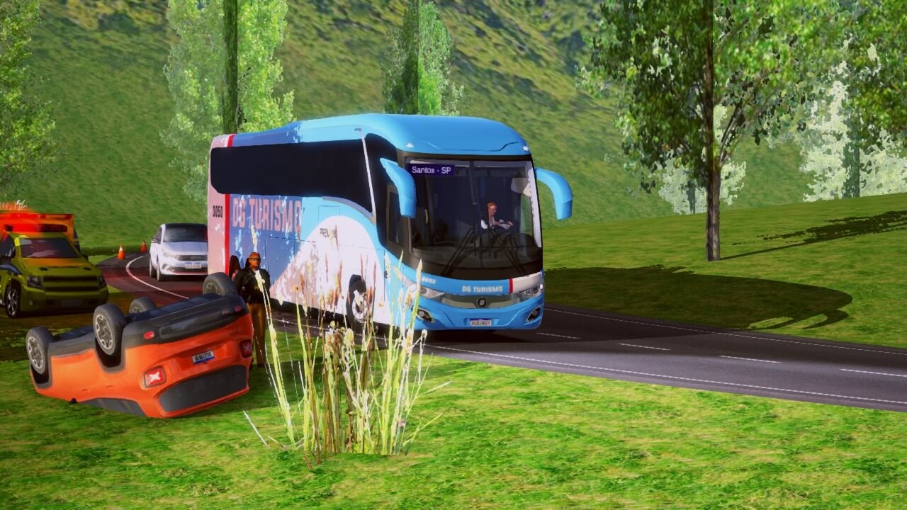 World Bus Driving Simulator trong APKMODY