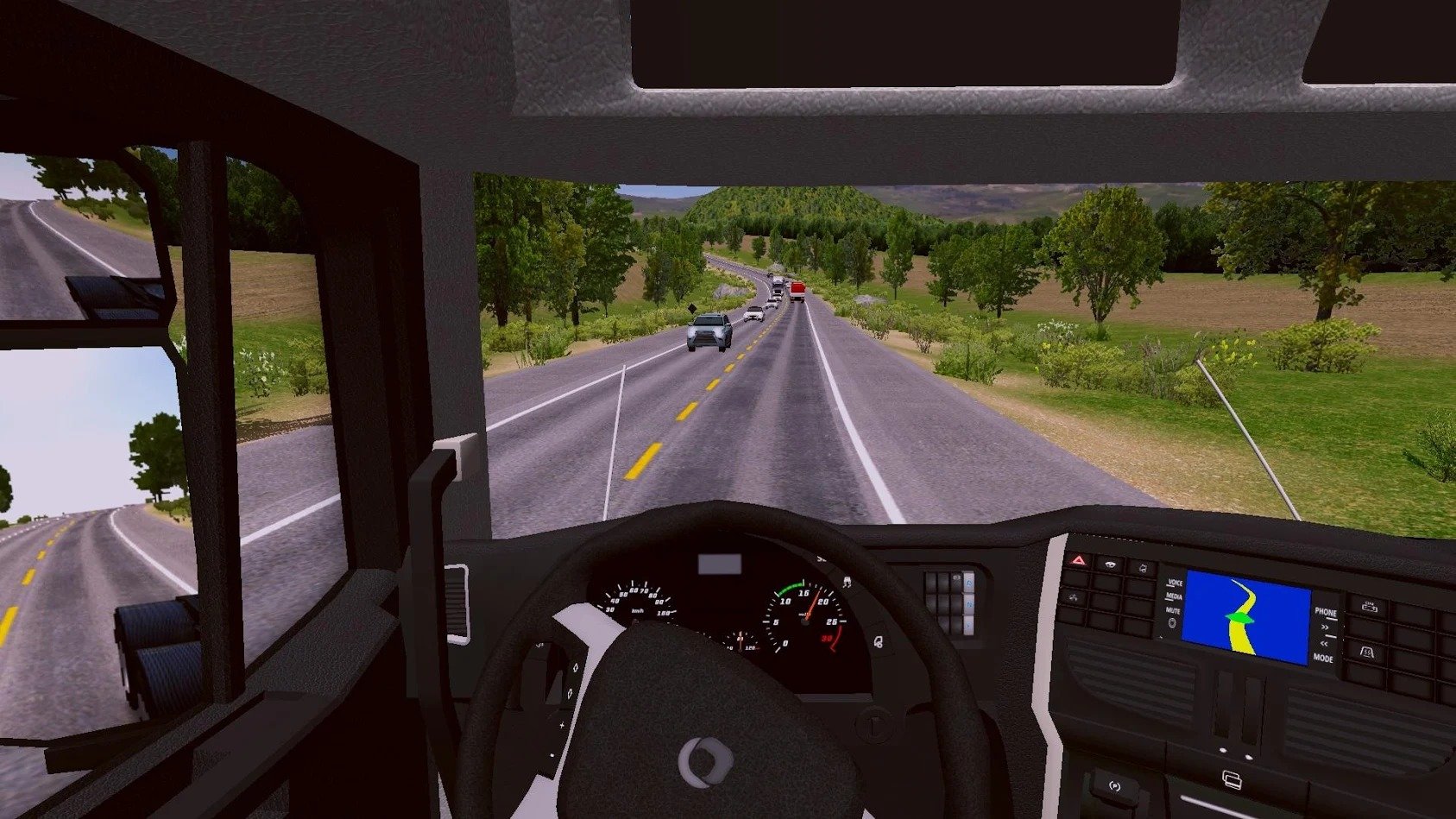 Trò chơi mô phỏng lái xe tải thế giới