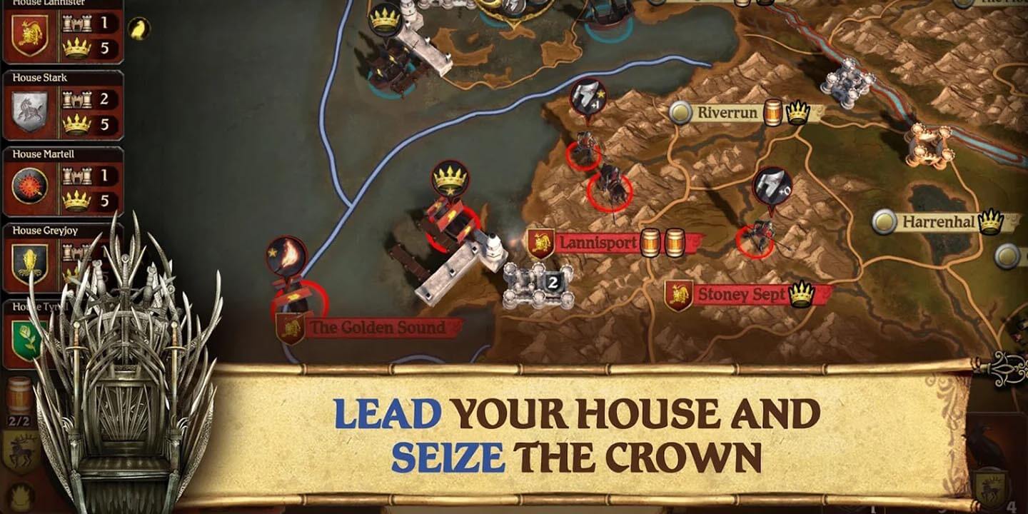 A Game of Thrones Trò chơi hội đồng tải xuống miễn phí
