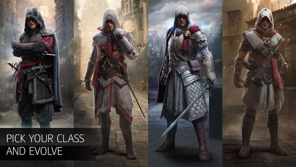 Assassin's Creed Identity cho android 1024x576