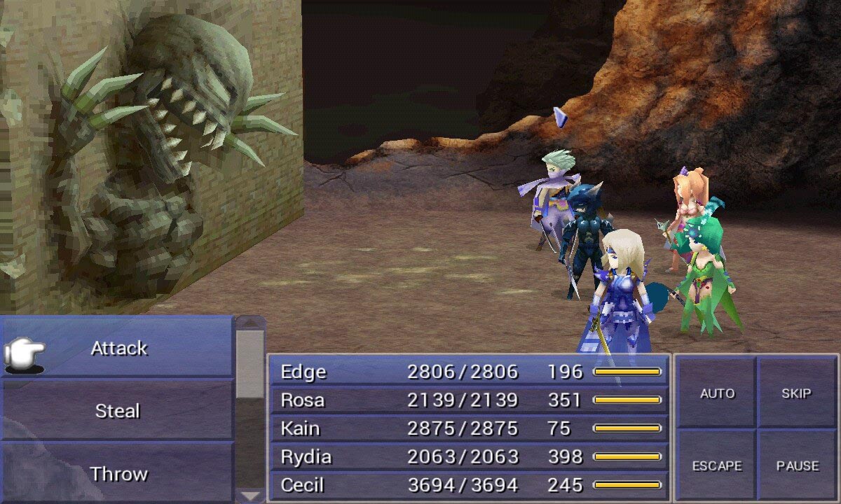 Final Fantasy IV MOD APK cho Android