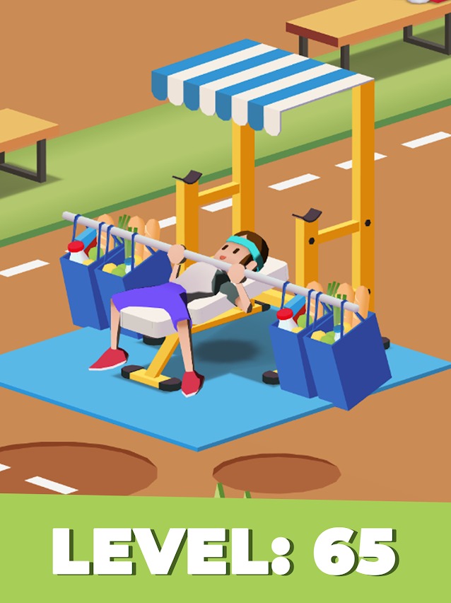 Cách chơi trong Idle Fitness Gym Tycoon