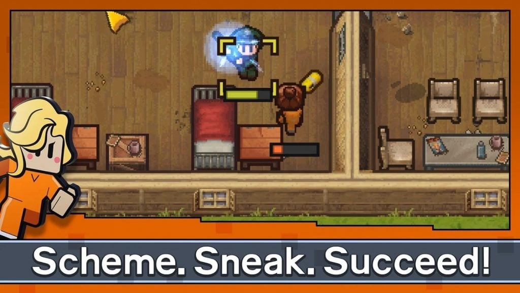 Gameplay The Escapists 2 Pocket Breakout 1024x576