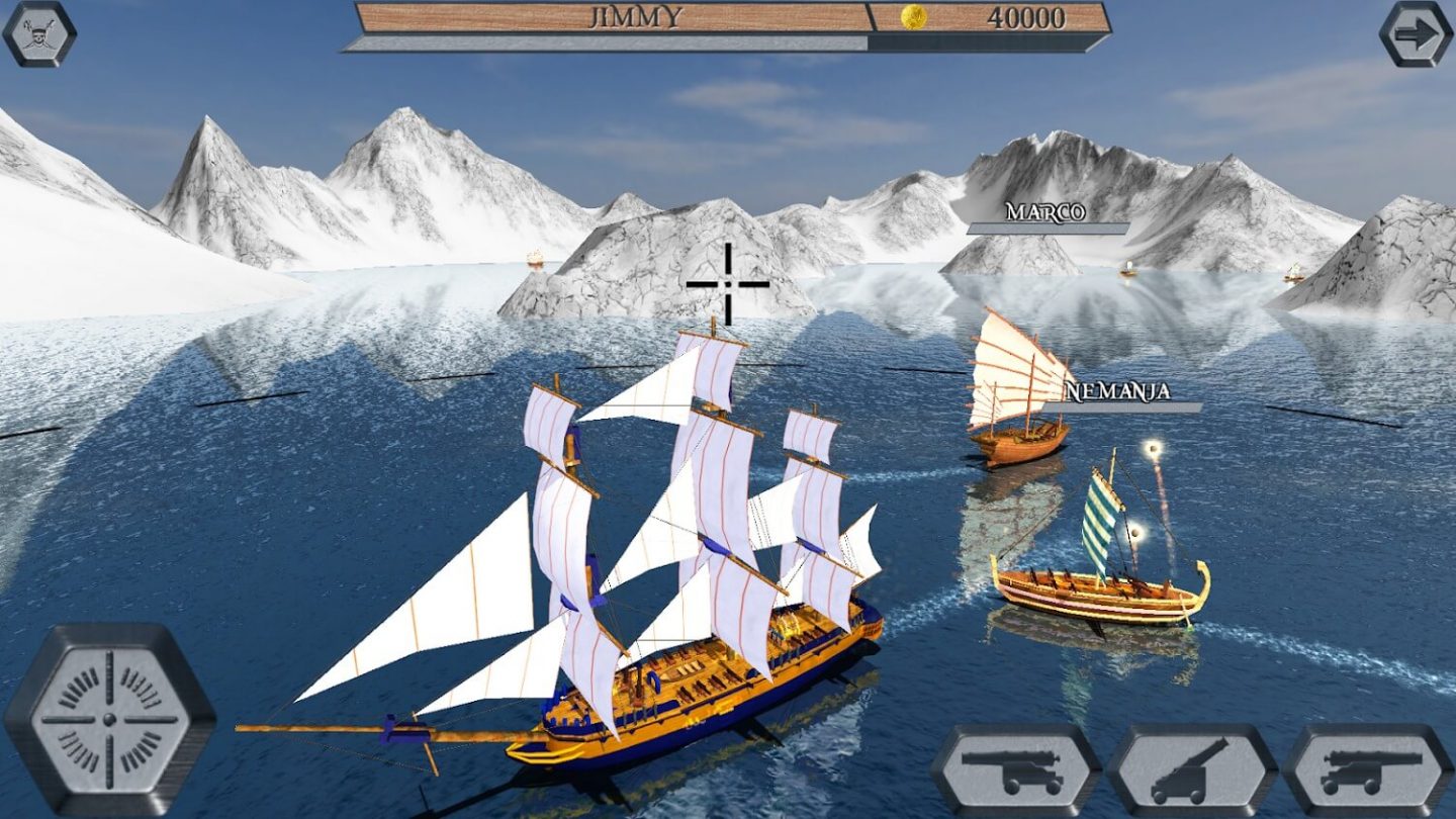 World Of Pirate Ships MOD bởi APKMODY 1440x810